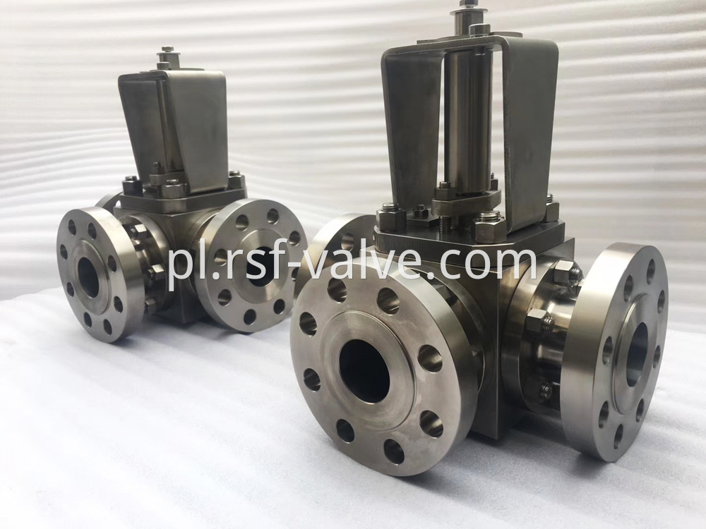 3 Way Floating Ball Valve